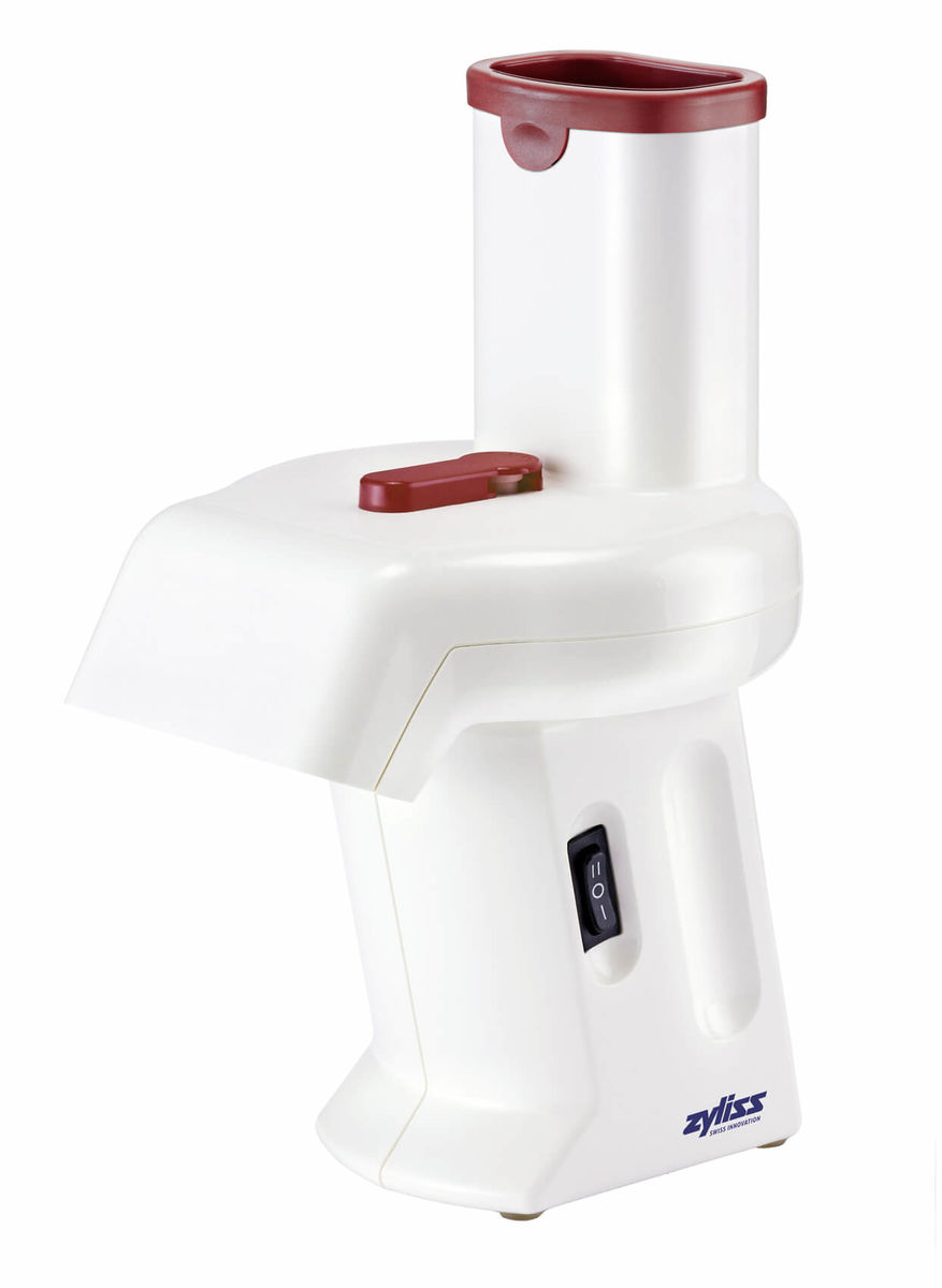 Image of Zyliss Elektro-Scheibenraffel Z1 Küchenutensilie weiss-rot bei nettoshop.ch