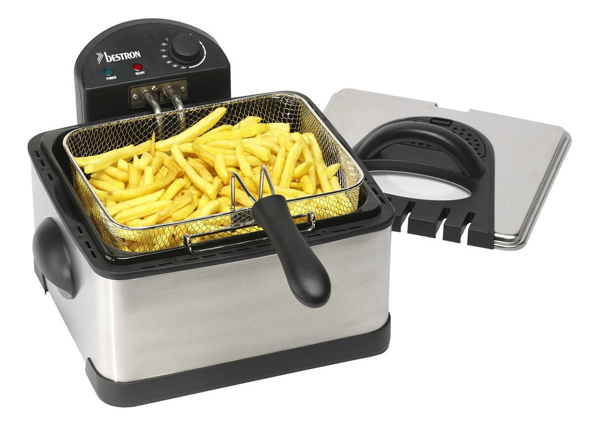 Image of Bestron DF402B Family Friteuse bei nettoshop.ch
