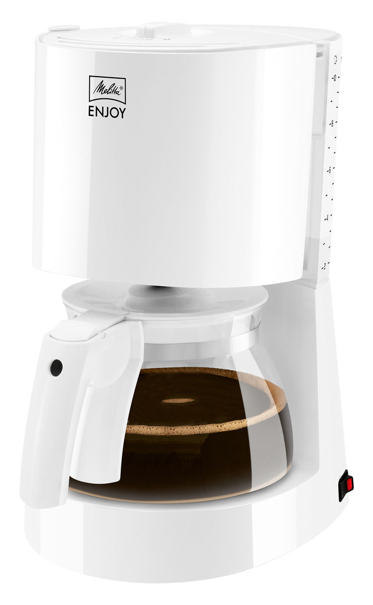 Image of Melitta Enjoy Filterkaffeemaschine weiss bei nettoshop.ch