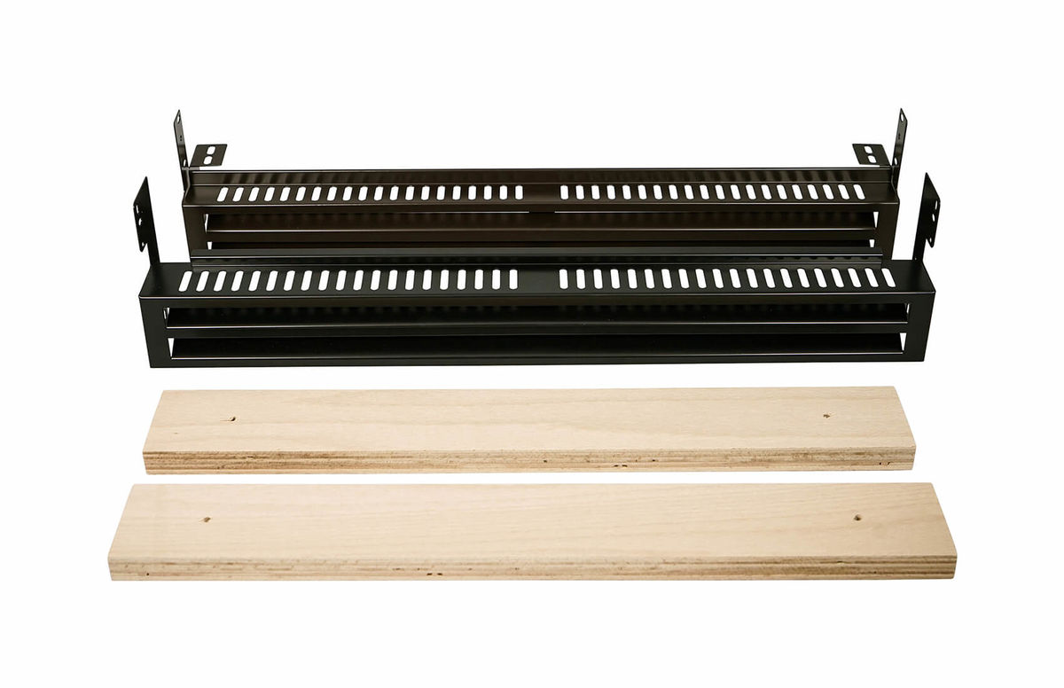 Image of Electrolux LGKS55SW Lüftungsgitter (p. Paar) Schwarz bei nettoshop.ch