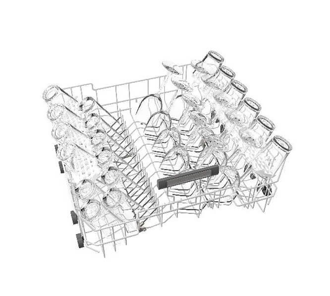 Image of V-ZUG 1013006 Gläser-Unterkorb GS55 bei nettoshop.ch