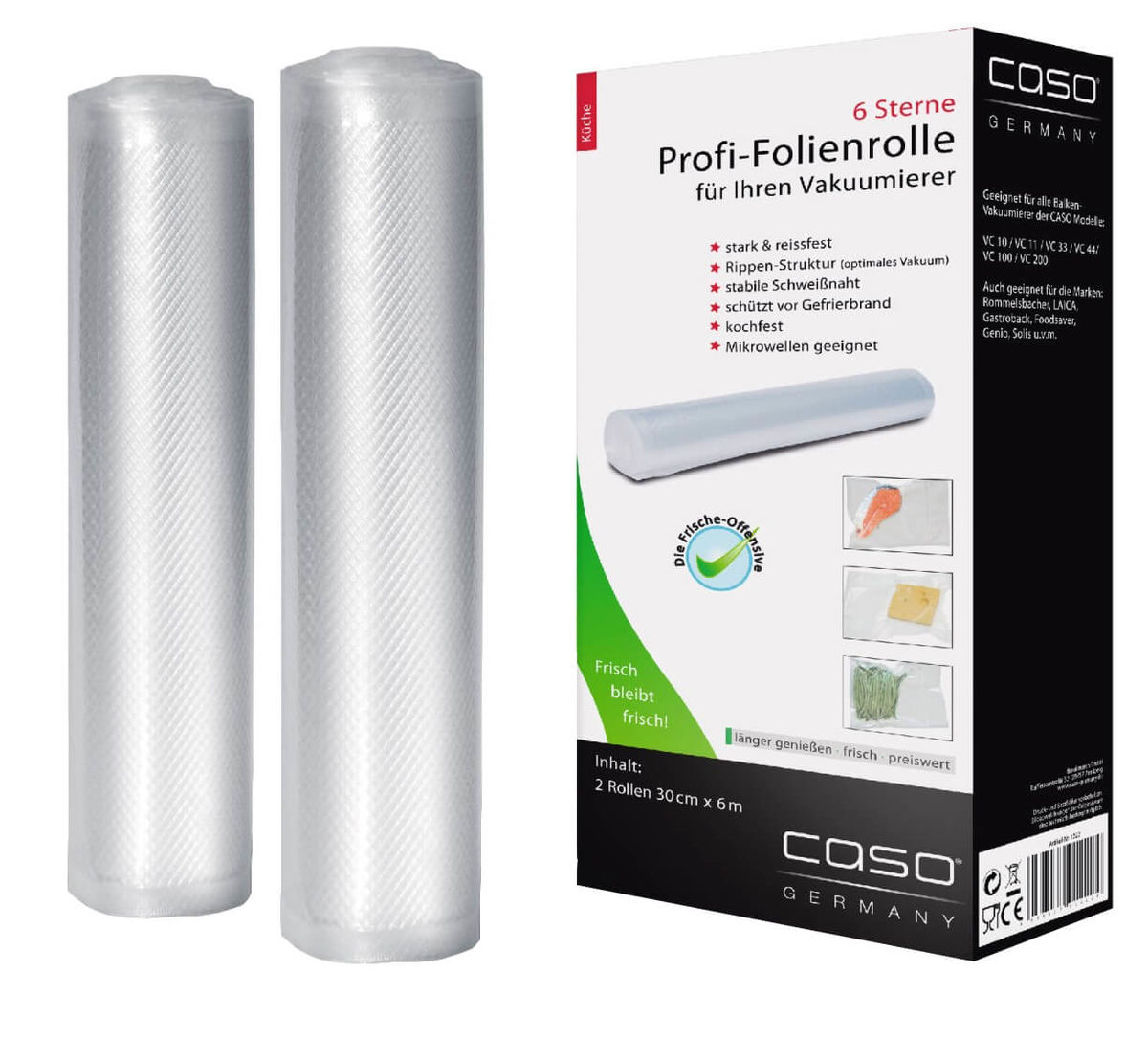 Image of Caso Beutel 6000x300mm Zubehör bei nettoshop.ch