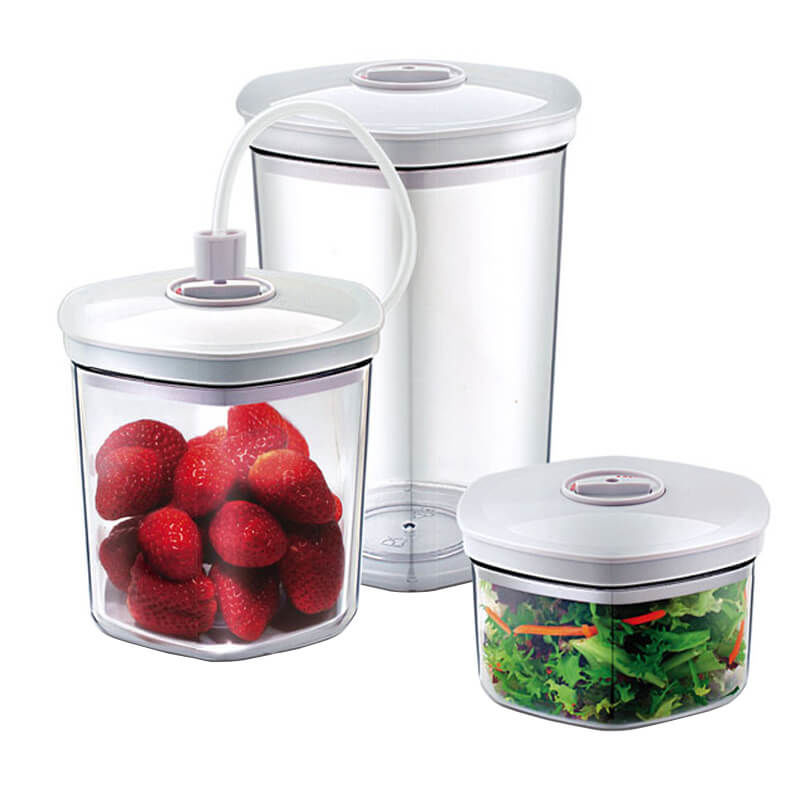 Image of Caso Vakuum Behälter 3 teilig 70x180mm Zubehör bei nettoshop.ch