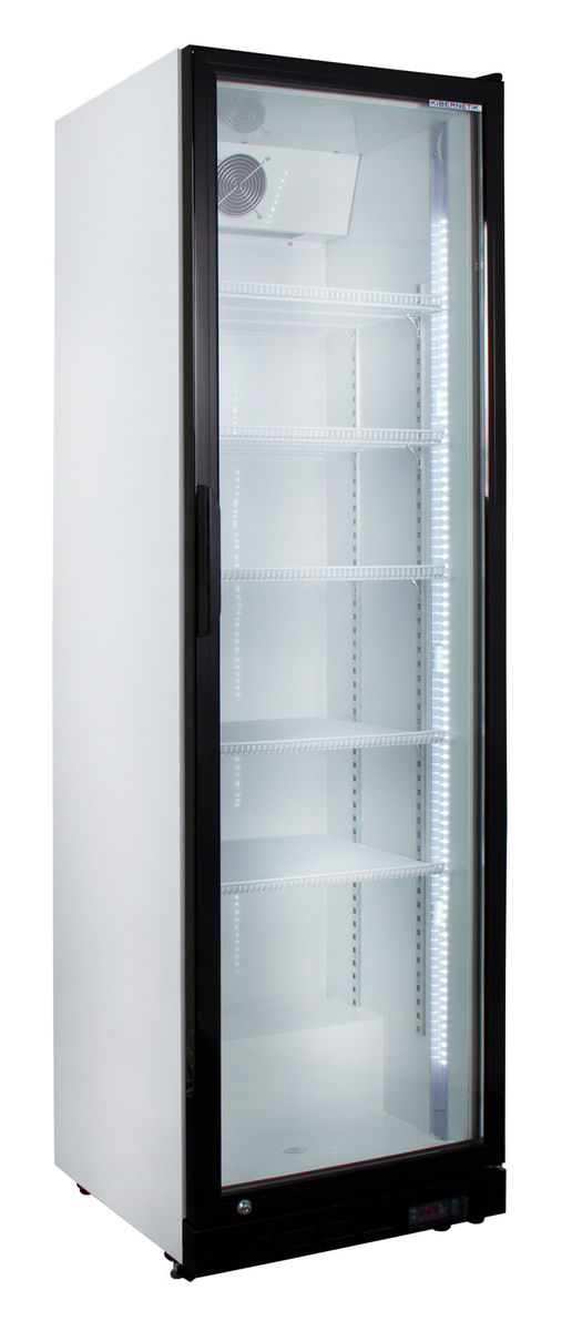 Image of Kibernetik KS390M Kühlschrank weiss rechts bei nettoshop.ch