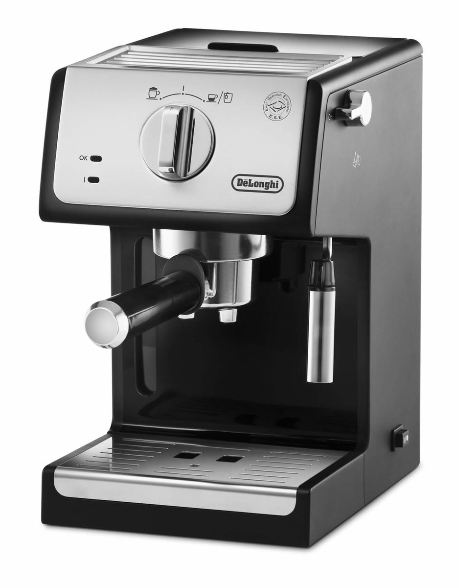 Image of De'Longhi ECP33.21 Siebträgermaschine schwarz-silber bei nettoshop.ch