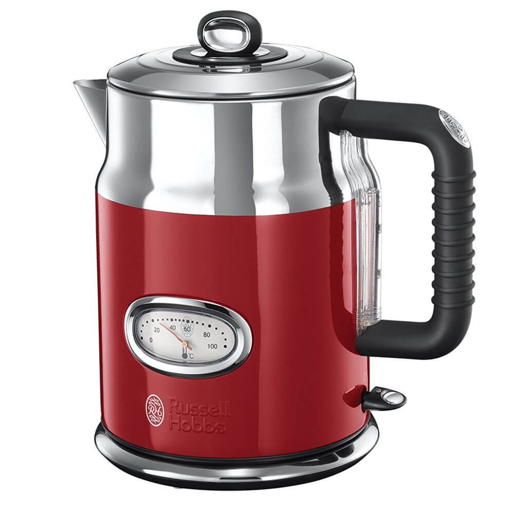 Image of Russell Hobbs Retro Ribbon Rot 21670-70 Wasserkocher bei nettoshop.ch