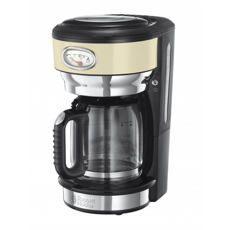 Image of Russell Hobbs Vintage Cream 21702-56 Kaffeemaschine bei nettoshop.ch