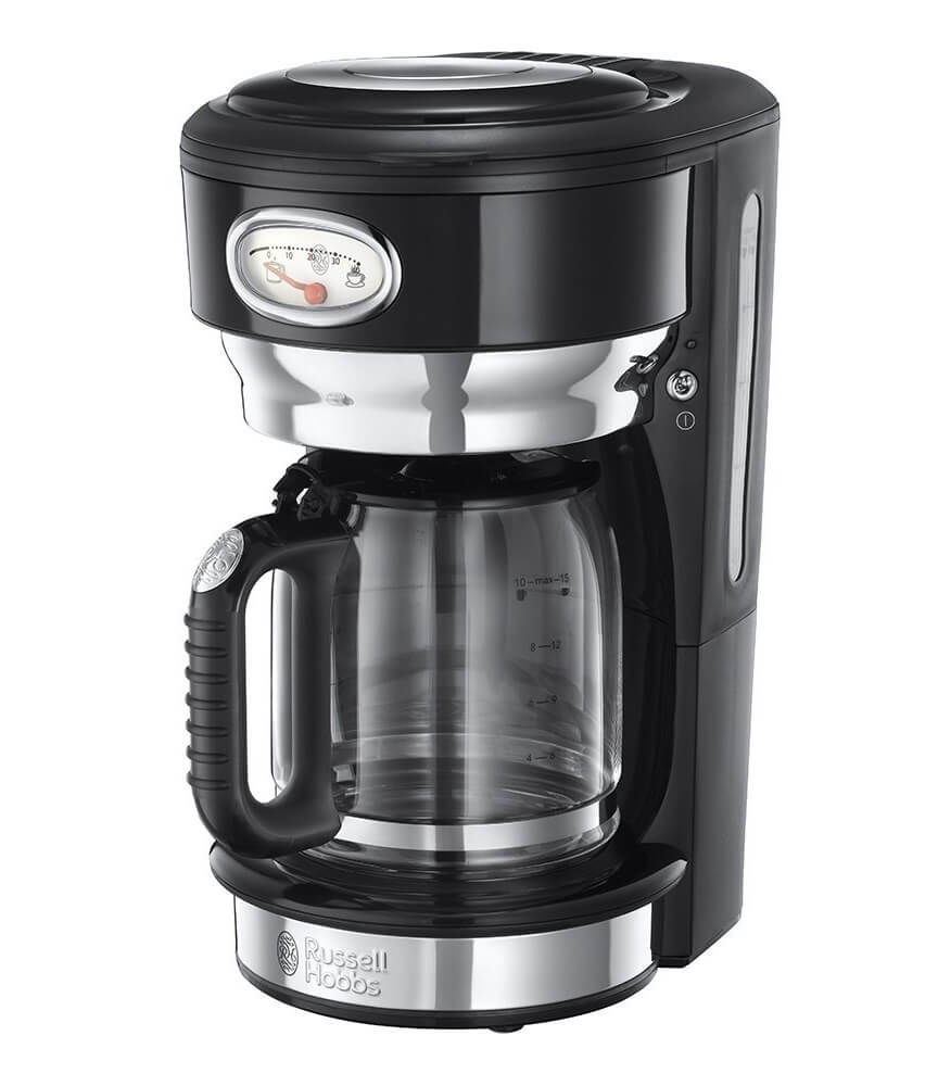 Image of Russell Hobbs Classic Noir 21701-56 Kaffeemschine bei nettoshop.ch