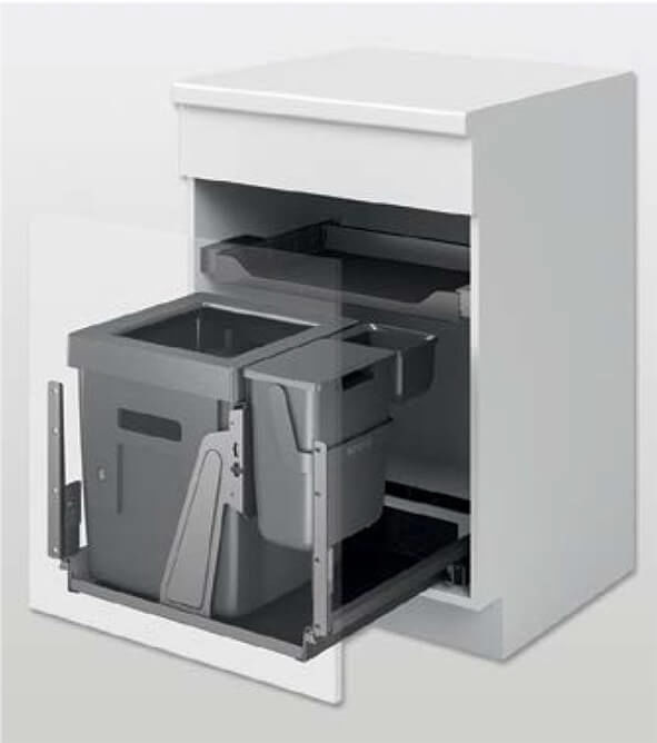 Image of Peka OekoComplet 200.1660.43 Abfalltrennsystem bei nettoshop.ch