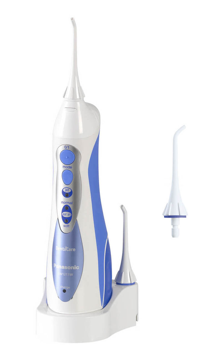 Image of Panasonic EW1211W845 inkl. 2 Aufsteckdüsen Munddusche bei nettoshop.ch