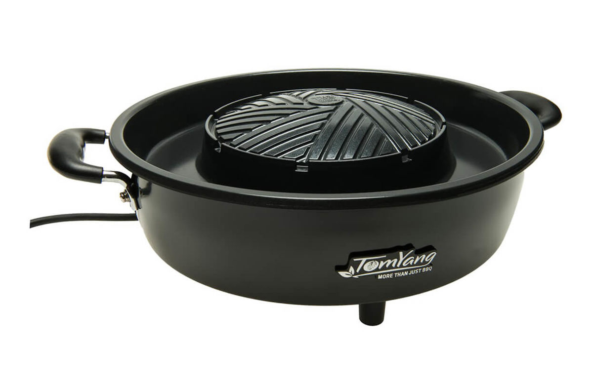 Image of TomYang BBQ Lifestyle Grill, Asia Fondue, Hot Pot, Tischgrill bei nettoshop.ch