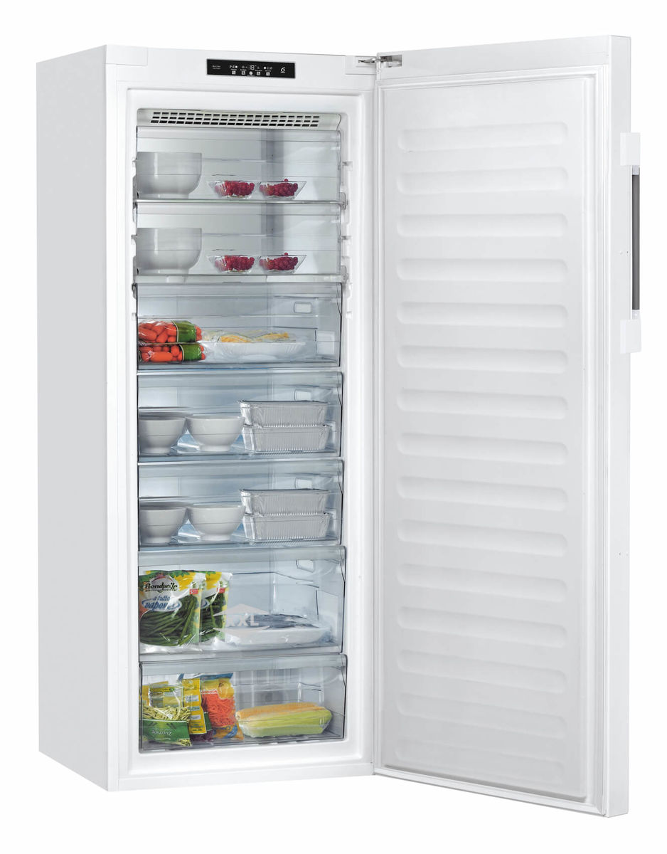 Image of Whirlpool WGKN 17602 Gefrierschrank weiss rechts bei nettoshop.ch