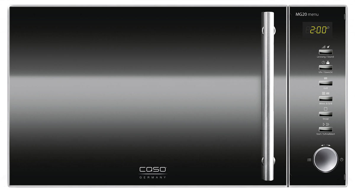 Image of Caso MG20 Menu Mikrowelle bei nettoshop.ch