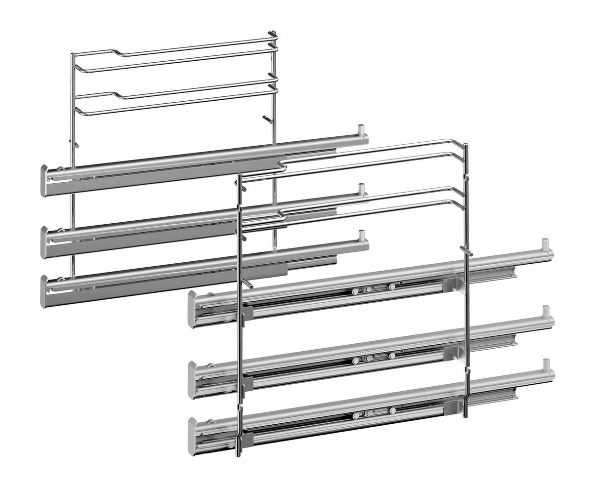 Image of Bosch HEZ638370 Teleskop-Vollauszug 3-fach, pyrolysef. bei nettoshop.ch