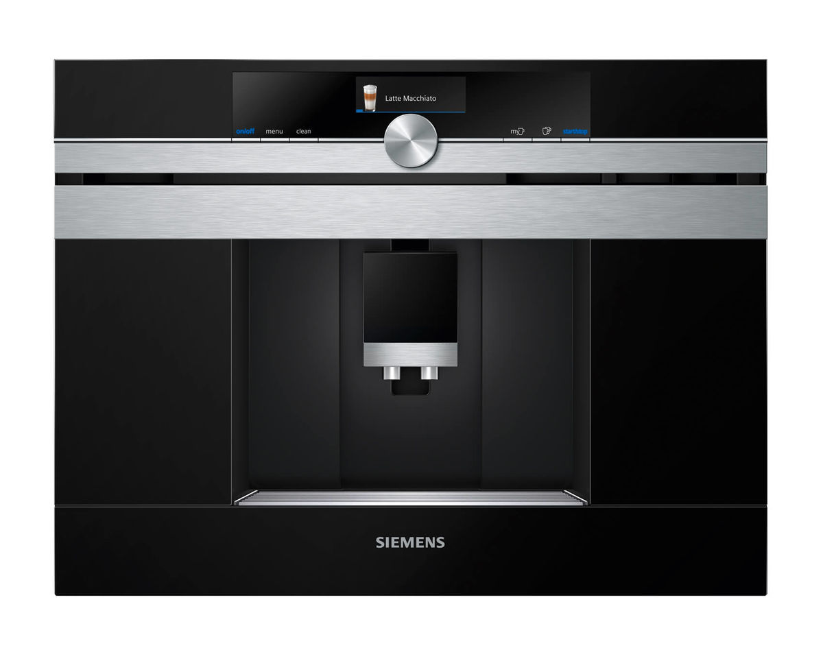 Image of Siemens CT636LES6 Kaffeevollautomat Edelstahl bei nettoshop.ch