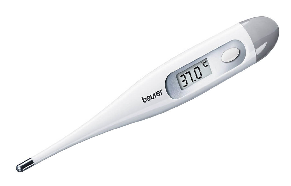 Image of Beurer FT 09 Digitales Fieberthermometer weiss bei nettoshop.ch