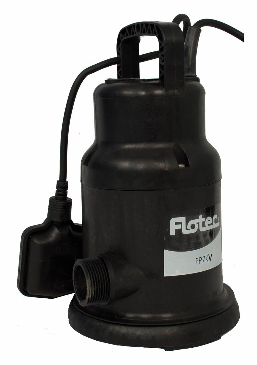 Image of Flotec FP7KV mit Schwimmerschalter, Tauchpumpe bei nettoshop.ch