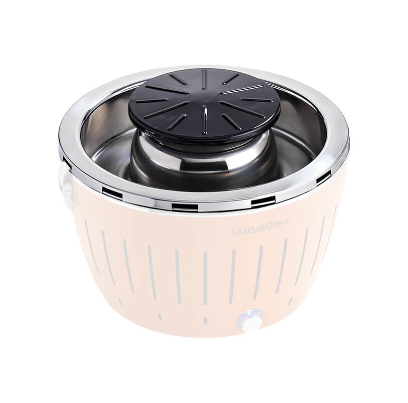 Image of LotusGrill Fondue-Aufsatz für LotusGrill Zubehör FG-SET bei nettoshop.ch