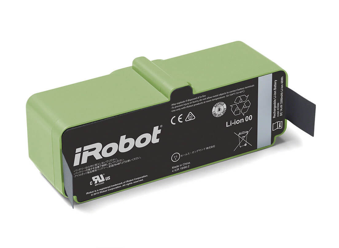 Image of iRobot Roomba Lithium Batterie 900 Serie Zubehör bei nettoshop.ch