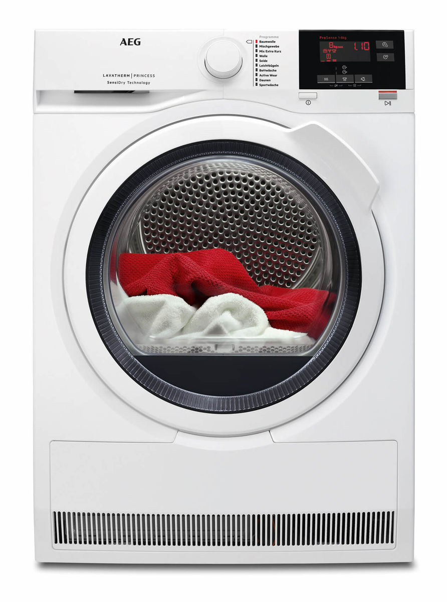 Image of AEG TP5080TW Tumbler rechts bei nettoshop.ch