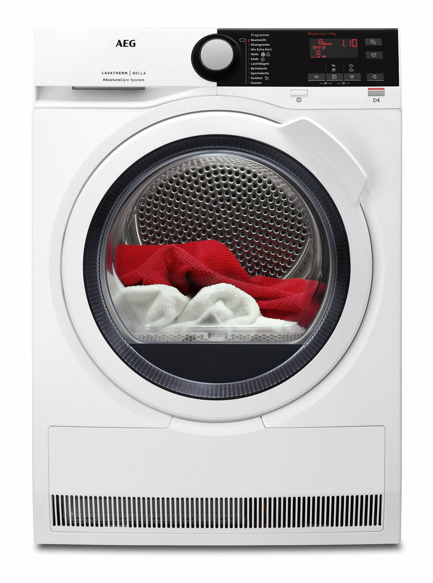 Image of AEG TB6080TW Tumbler rechts bei nettoshop.ch