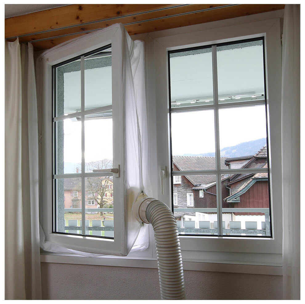 Image of Sonnenkönig Fensterkit Abluftzubehör bei nettoshop.ch