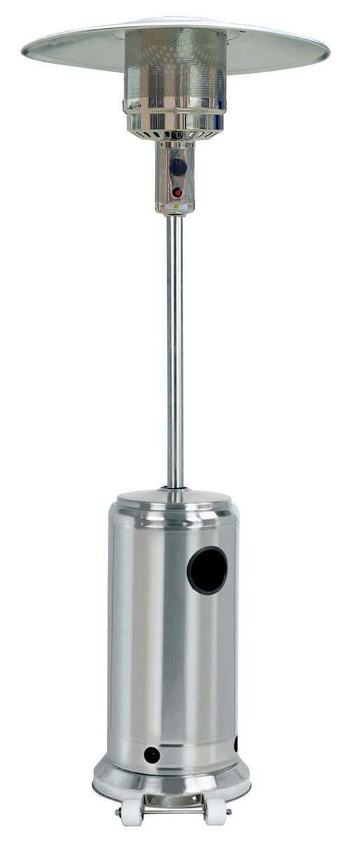 Image of Sonnenkönig Wärmepilz mit Gas Aussenheizung Chrom bei nettoshop.ch