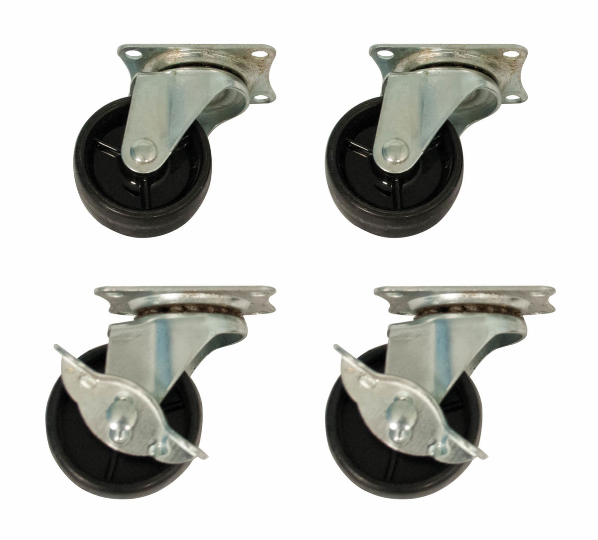 Image of Widmer Lenkrollen-Set zu StarDry 30/50 Zubehör bei nettoshop.ch