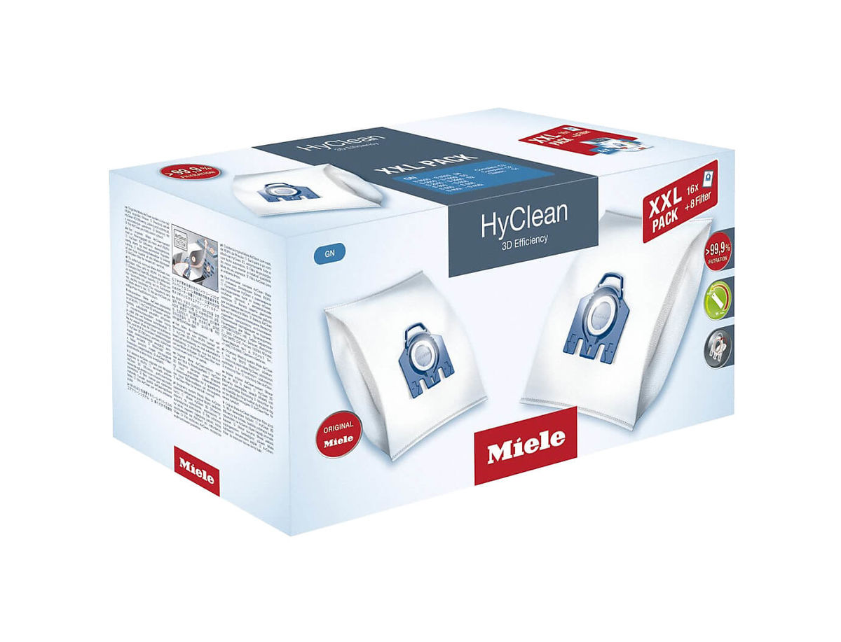 Image of Miele Typ G/N HyClean 3D Efficiency XXL-Pack Staubsaugerbeutel bei nettoshop.ch