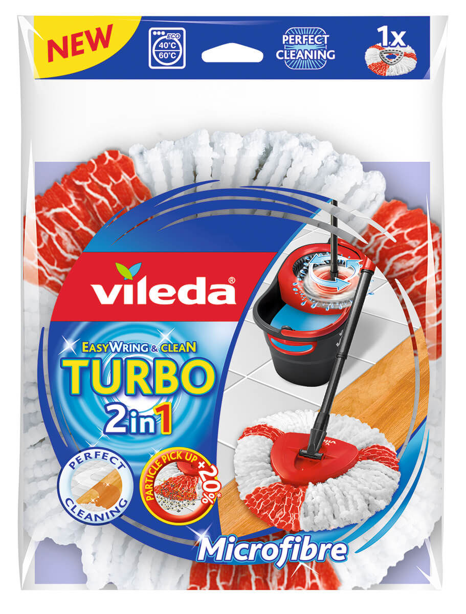Image of Vileda Easy Wring & Clean Turbo Ersatzbezug Zubehör bei nettoshop.ch