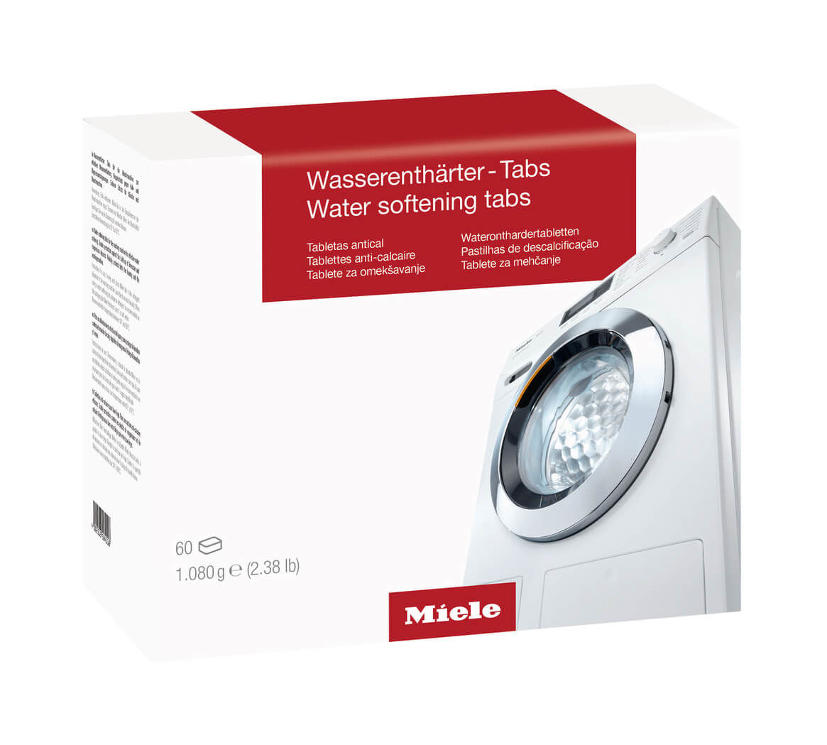 Image of Miele GP WS W 0602 T Wasserenthärter-Tabs, 60 Stk. bei nettoshop.ch