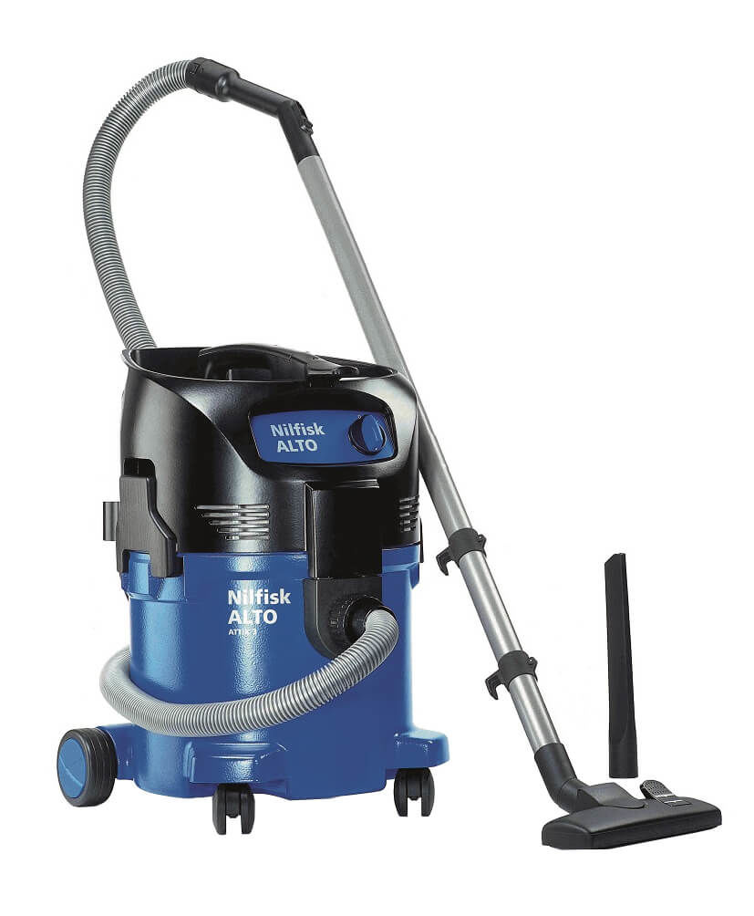 Image of Nilfisk Attix 30-01 Nass-Trockensauger bei nettoshop.ch