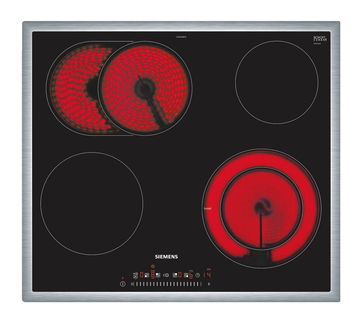 Image of Siemens ET645FNP1C Kochfeld bei nettoshop.ch
