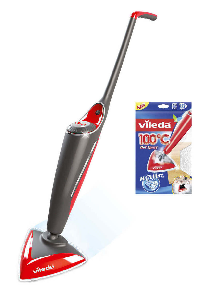 Image of Vileda Steam Dampfreiniger + Vileda Refill Steam + 100° Zubehör bei nettoshop.ch