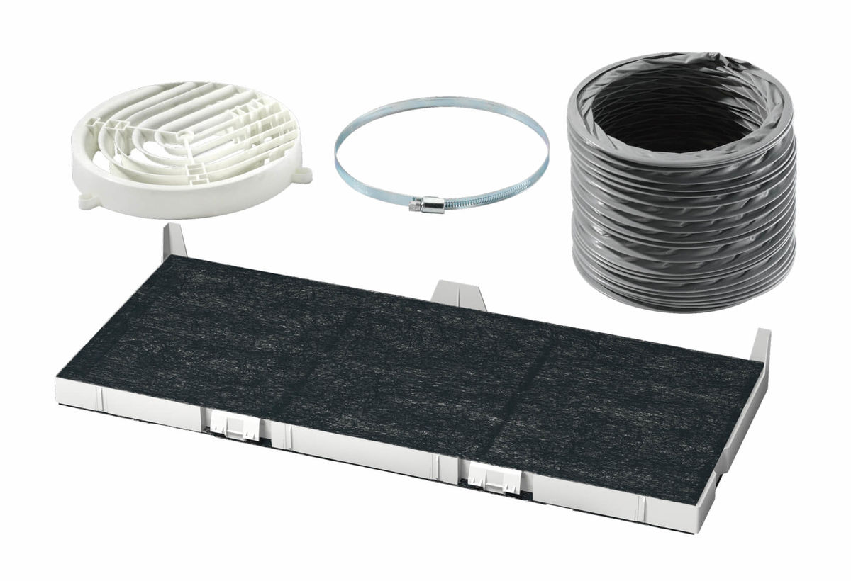 Image of Bosch DSZ4565 Starterset für Umluftbetrieb bei nettoshop.ch