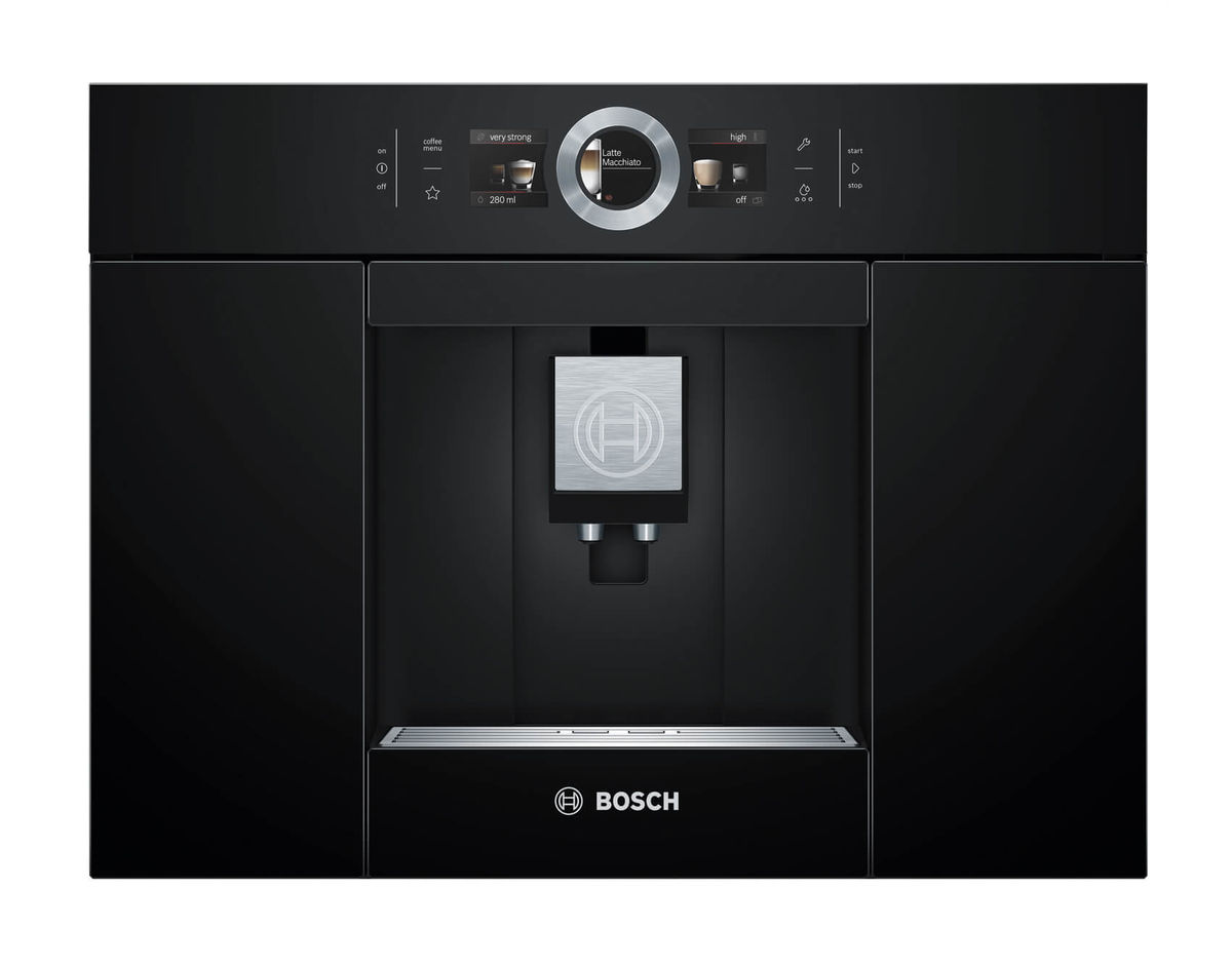 Image of Bosch CTL636EB6 Kaffeemaschine Schwarz bei nettoshop.ch