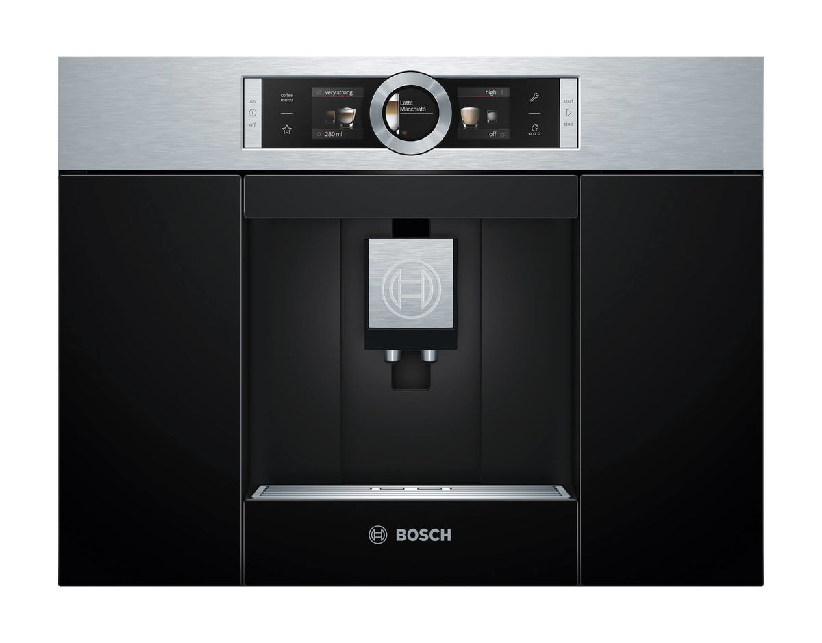 Image of Bosch CTL636ES6 Kaffeemaschine Edelstahl bei nettoshop.ch