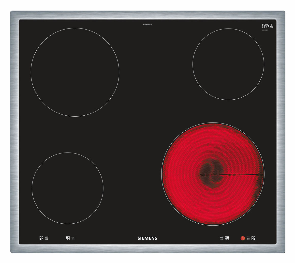 Image of Siemens EA645GEA1C Kochfeld bei nettoshop.ch