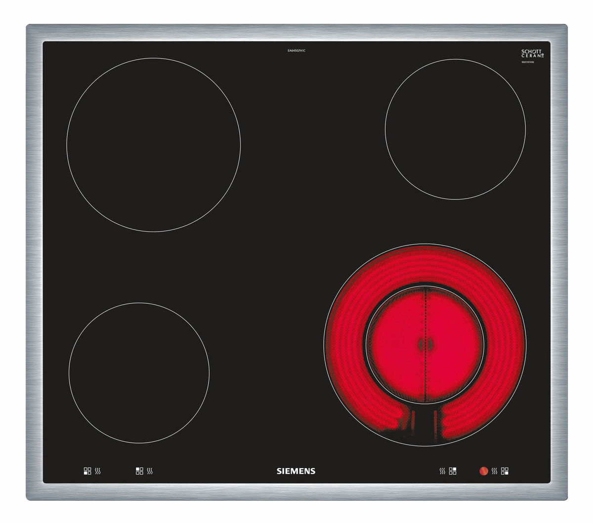 Image of Siemens EA645GFA1C Kochfeld bei nettoshop.ch