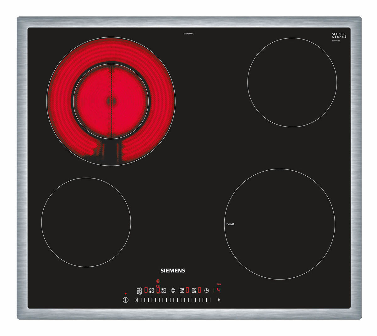 Image of Siemens ET645FFP1C Kochfeld bei nettoshop.ch