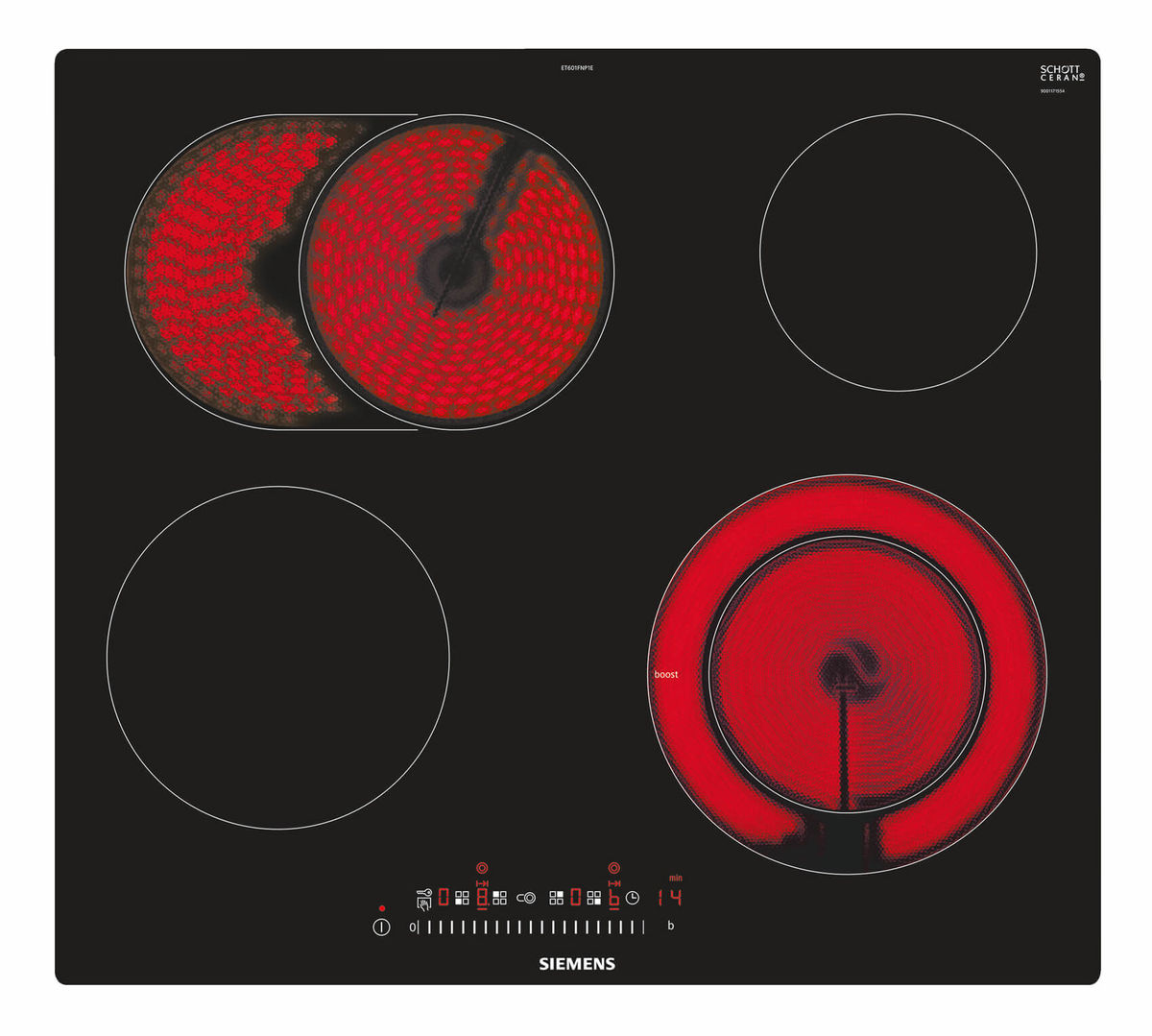 Image of Siemens ET601FNP1C Kochfeld bei nettoshop.ch