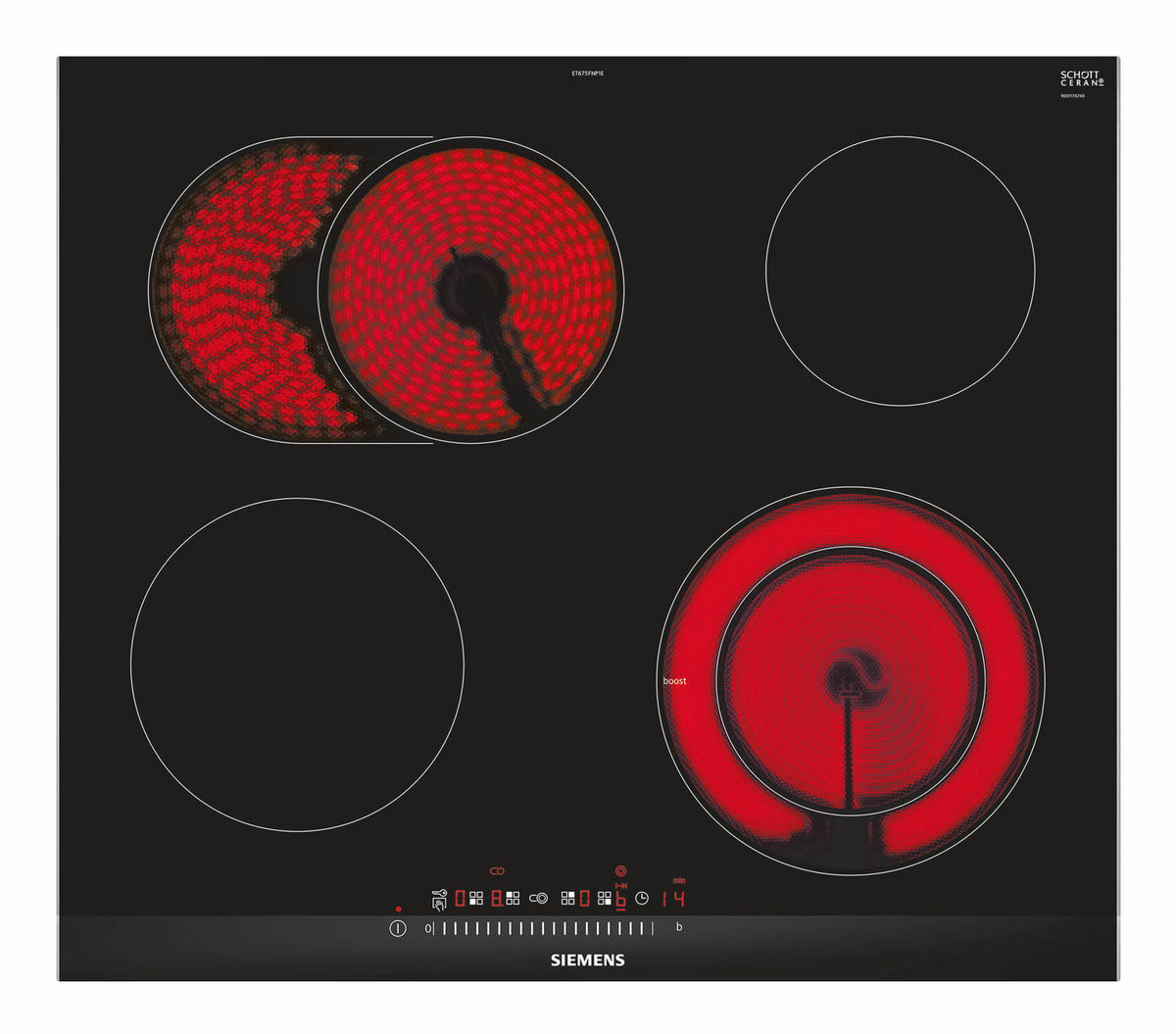 Image of Siemens ET675FNP1C Kochfeld bei nettoshop.ch