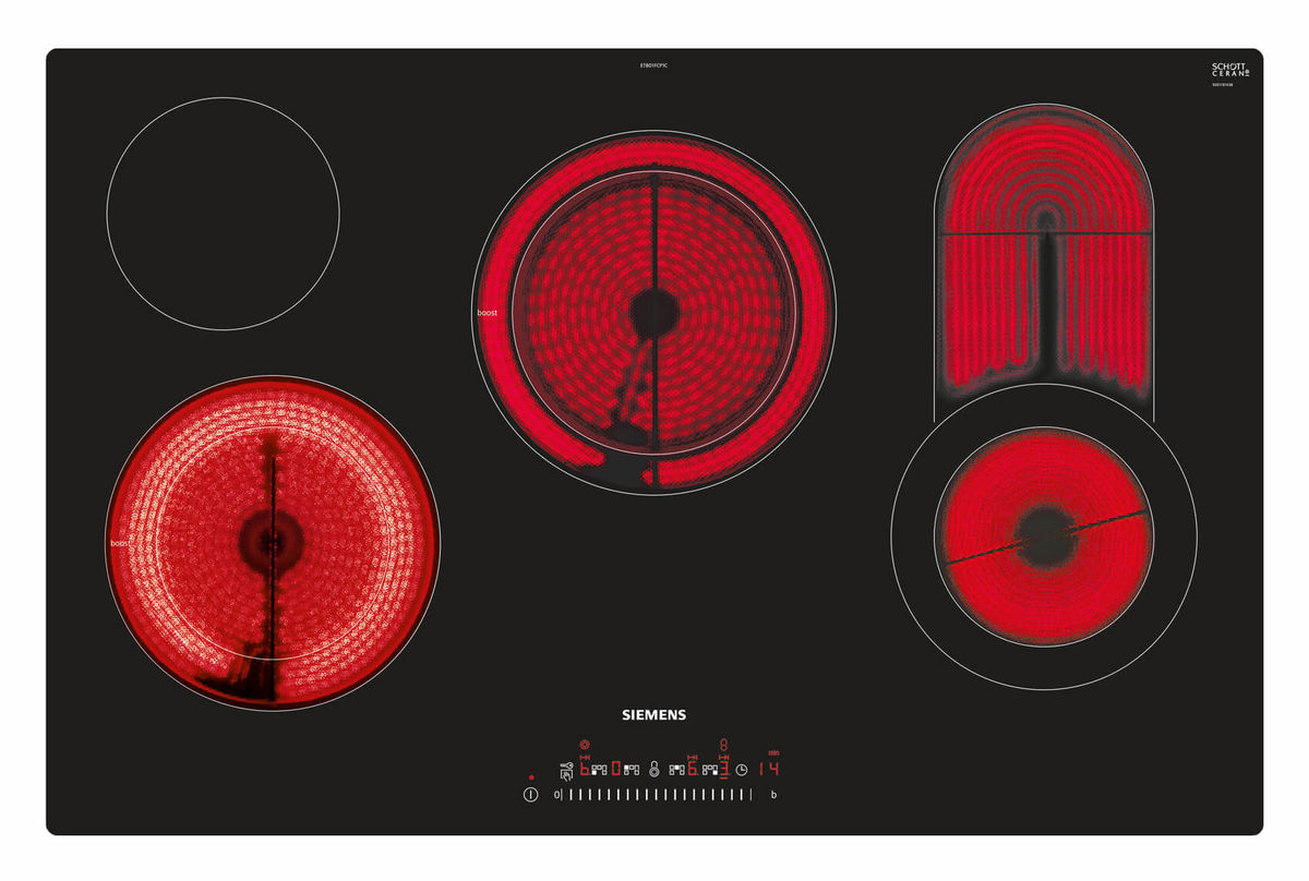Image of Siemens ET801FCP1C Kochfeld bei nettoshop.ch