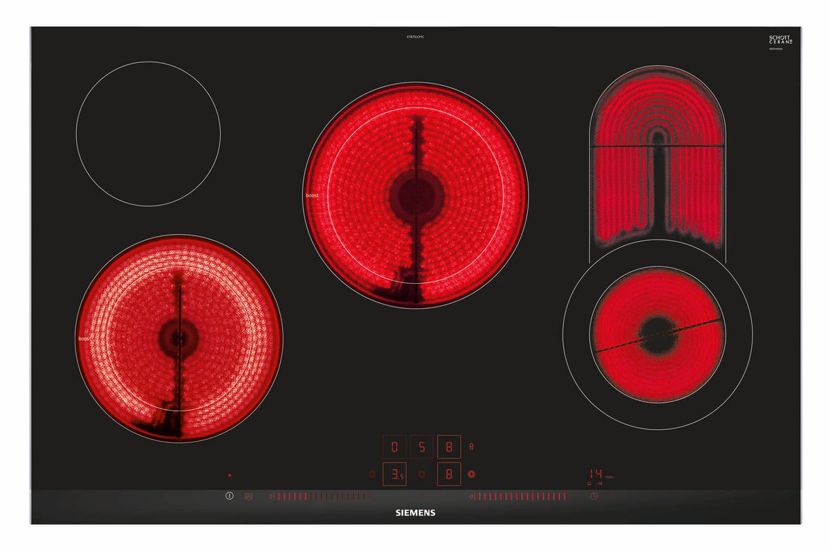 Image of Siemens ET875LCP1C Kochfeld bei nettoshop.ch