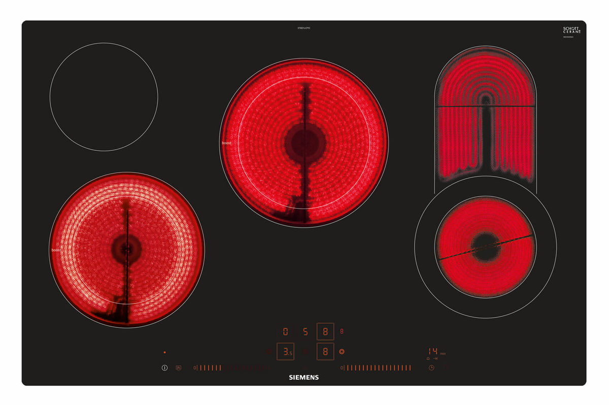 Image of Siemens ET801LCP1C Kochfeld bei nettoshop.ch