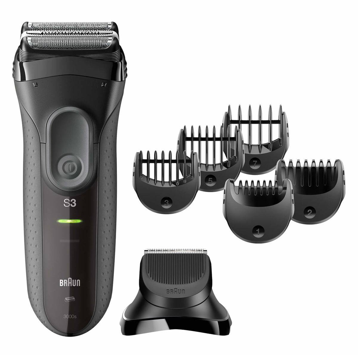 Image of Braun Series 3 Shave&Style 3000BT Rasierer bei nettoshop.ch