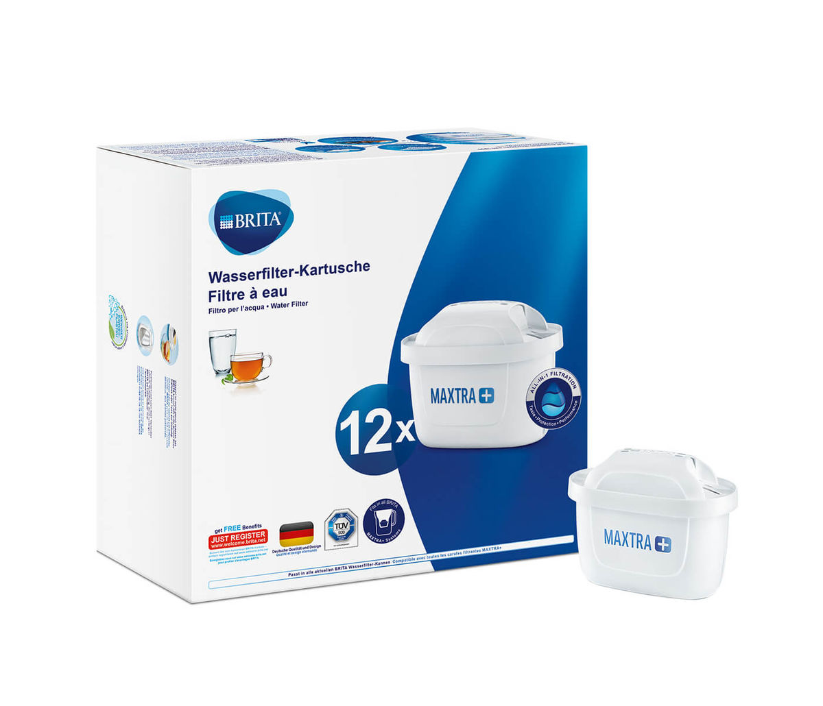 Image of Brita Maxtra+ 12 Kartuschen bei nettoshop.ch