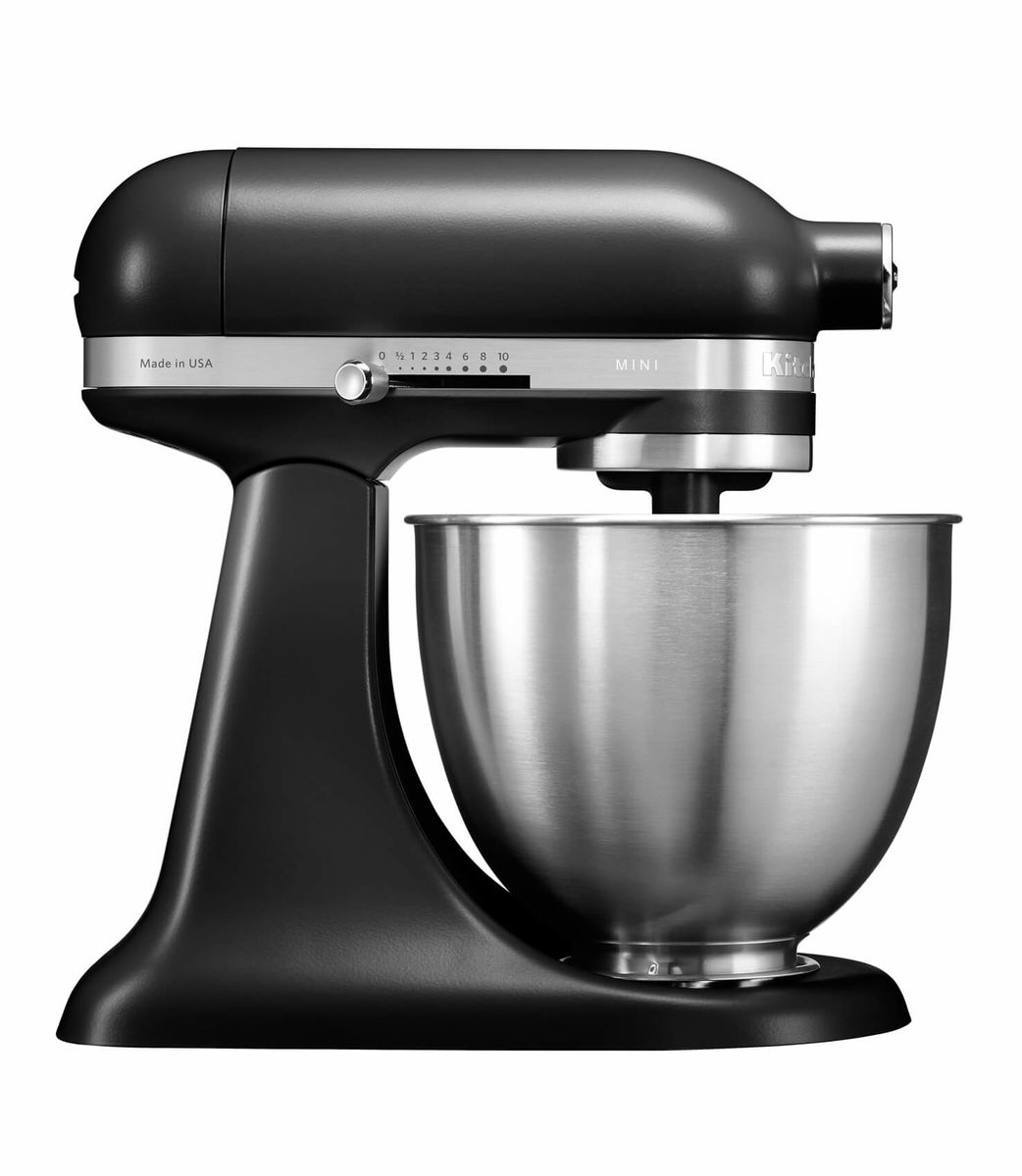 Image of KitchenAid Mini Küchenmaschine schwarz bei nettoshop.ch