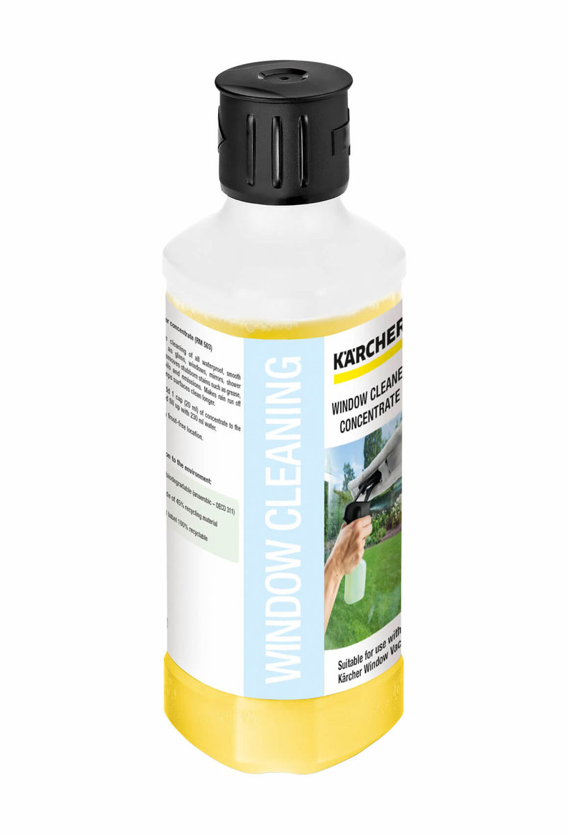 Image of Kärcher Glasreiniger-Konzentrat RM 503 - 500ml Zubehör bei nettoshop.ch