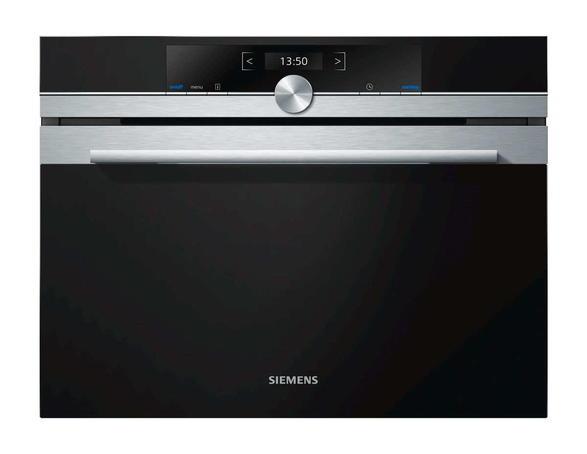 Image of Siemens CF634AGS1 Mikrowelle Edelstahl bei nettoshop.ch